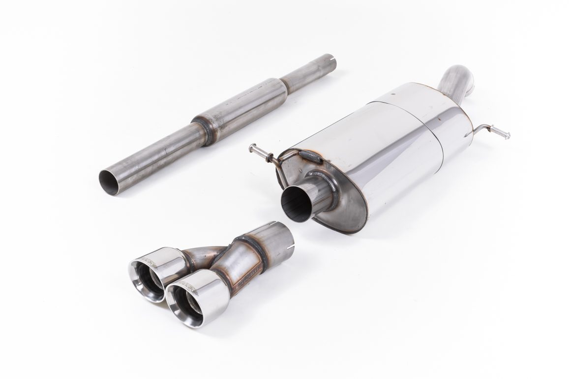 MILLTEK - Sport Exhaust System - Volkswagen Polo GTI (2015-2018) 1 MILLTEK - Sport Exhaust System - Volkswagen Polo GTI (2015-2018)