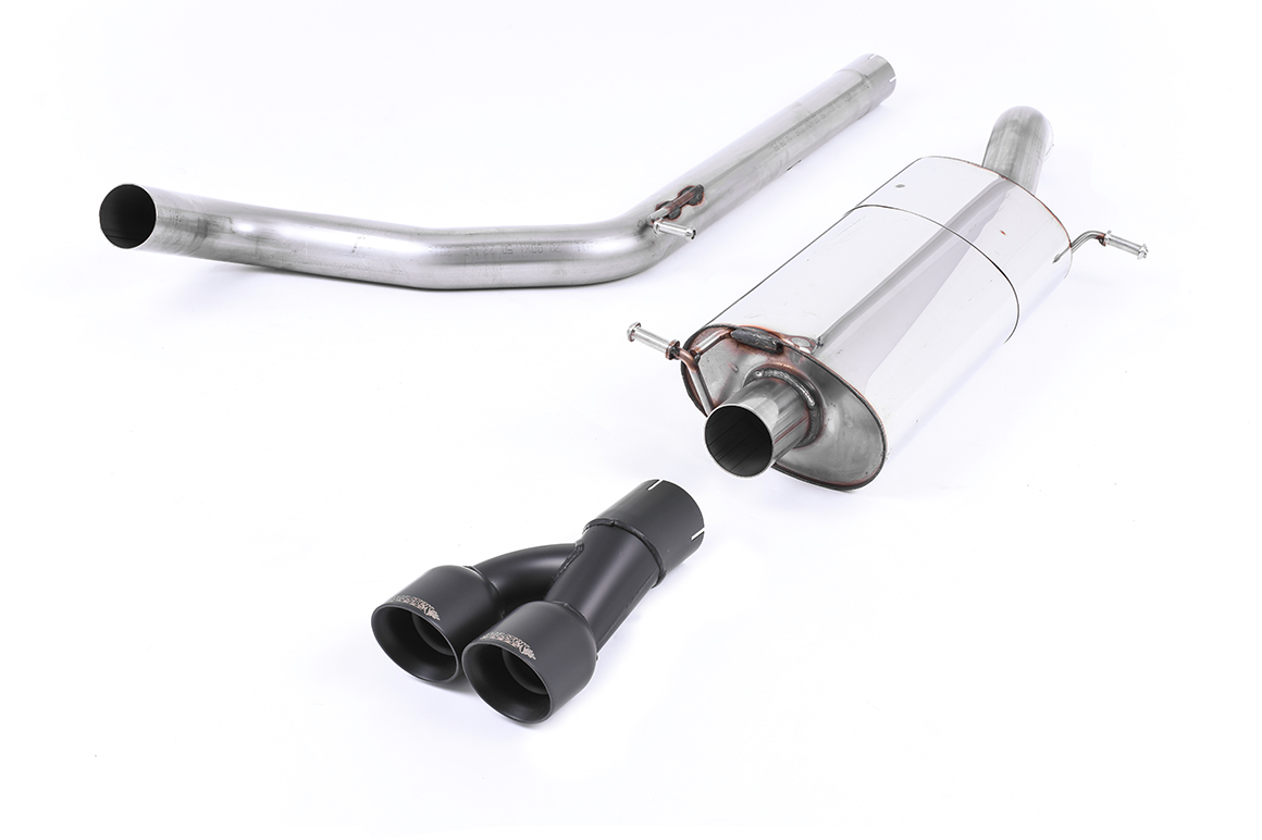 MILLTEK - Sport Exhaust System - Volkswagen Polo GTI (2015-2018) 1 MILLTEK - Sport Exhaust System - Volkswagen Polo GTI (2015-2018)