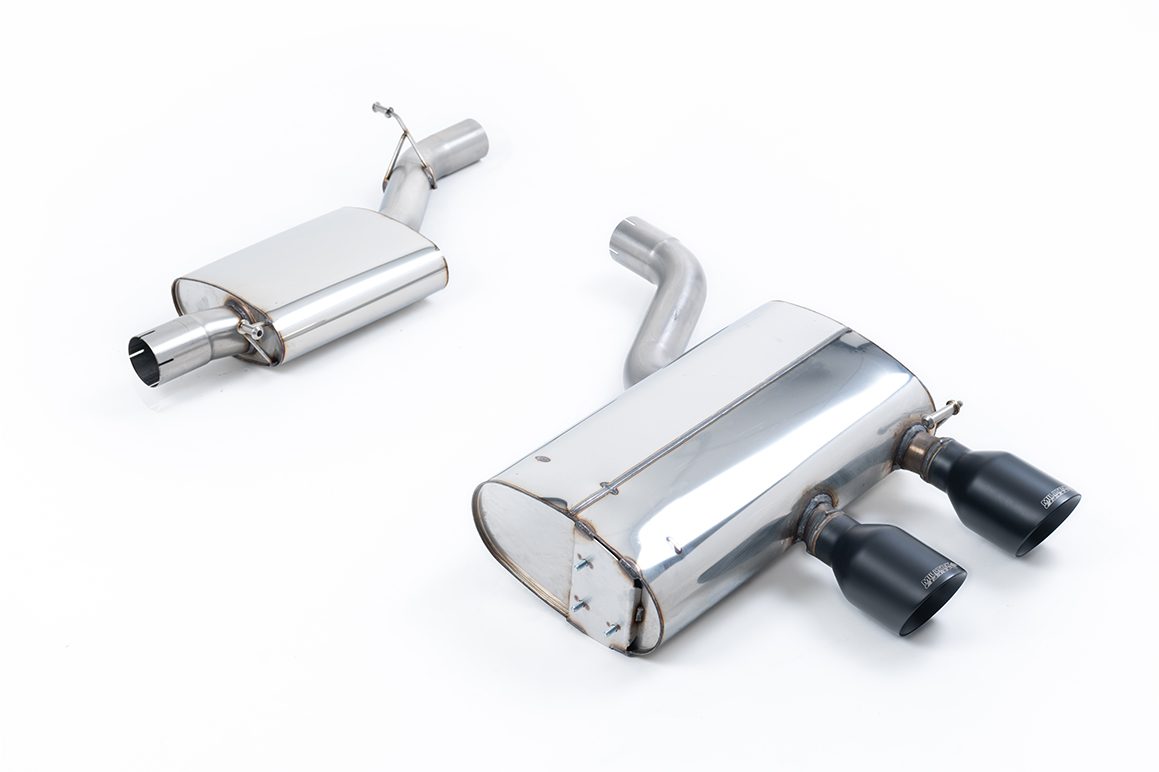MILLTEK - Sport Exhaust System - VW Golf MK5 R32 (2005-2009) 1 MILLTEK - Sport Exhaust System - VW Golf MK5 R32 (2005-2009)