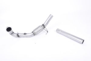 MILLTEK - Sport Downpipe & Sports Cat - Seat Ibiza (2016-2017)