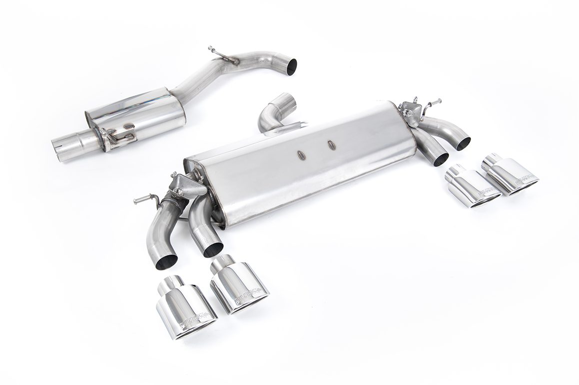 MILLTEK - Sport Exhaust System - Volkswagen Golf Mk7.5 R 76mm (2017-2021) 1 MILLTEK - Sport Exhaust System - Volkswagen Golf Mk7.5 R 76mm (2017-2021)