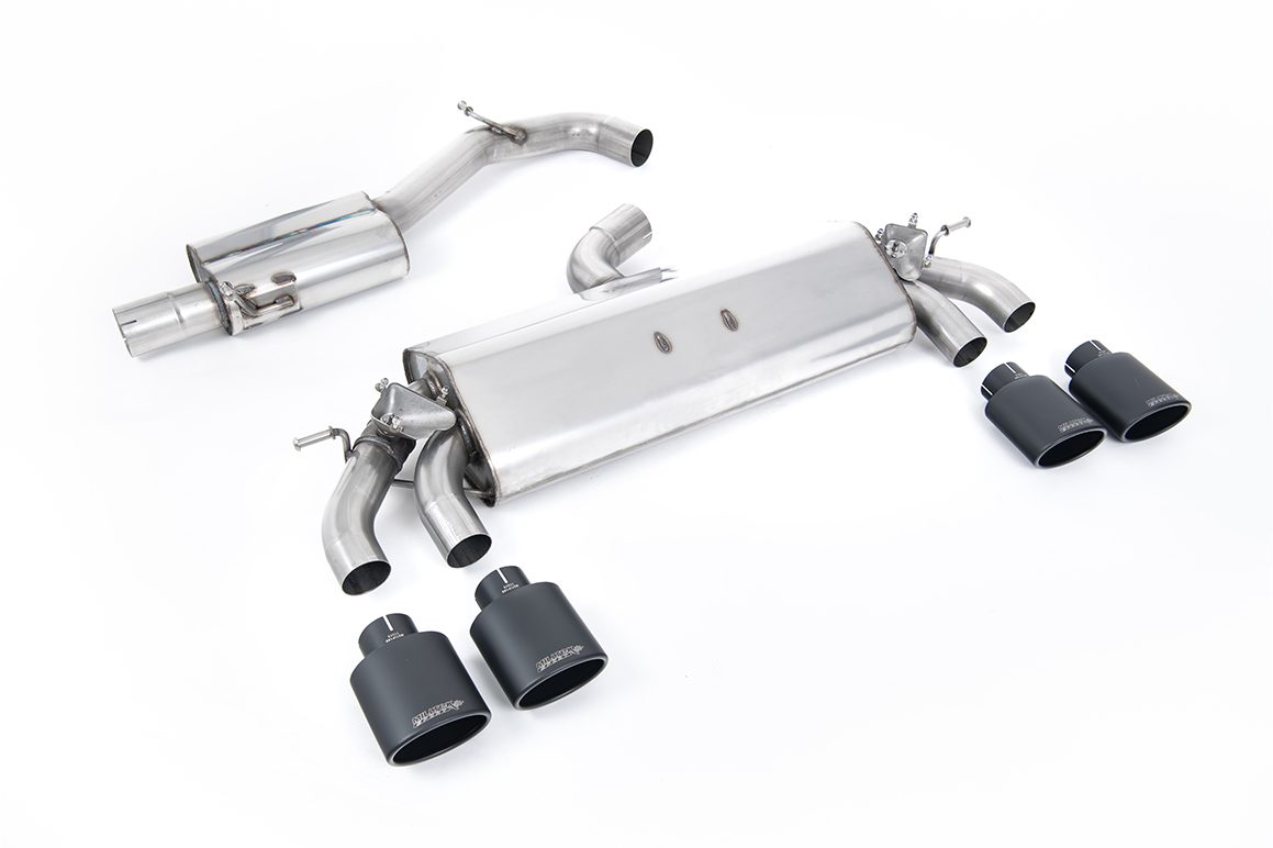MILLTEK - Sport Exhaust System - Volkswagen Golf Mk7.5 R 76mm (2017-2021) 1 MILLTEK - Sport Exhaust System - Volkswagen Golf Mk7.5 R 76mm (2017-2021)