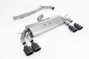 MILLTEK - Sport Exhaust System - Volkswagen Golf Mk7.5 R 76mm (2017-2021)