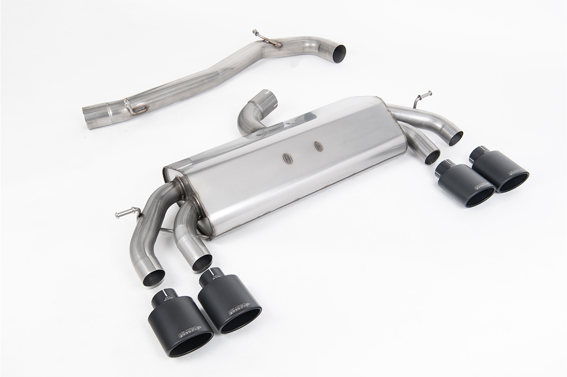 MILLTEK - Sport Exhaust System - Volkswagen Golf Mk7.5 R 76mm (2017-2021) 1 MILLTEK - Sport Exhaust System - Volkswagen Golf Mk7.5 R 76mm (2017-2021)