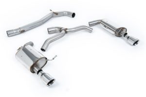 MILLTEK - Sport Exhaust System - VW Golf 2.0TFSI Mk7 (2016-2021)