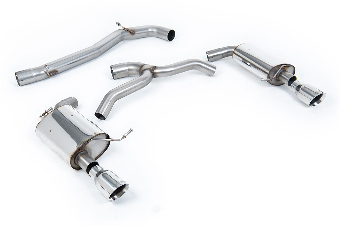 MILLTEK - Sport Exhaust System - VW Golf 2.0TFSI Mk7 (2016-2021) 1 MILLTEK - Sport Exhaust System - VW Golf 2.0TFSI Mk7 (2016-2021)