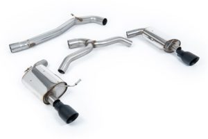 MILLTEK - Sport Exhaust System - VW Golf 2.0TFSI Mk7 (2016-2021)