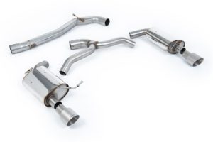 MILLTEK - Sport Exhaust System - VW Golf 2.0TFSI Mk7 (2016-2021)