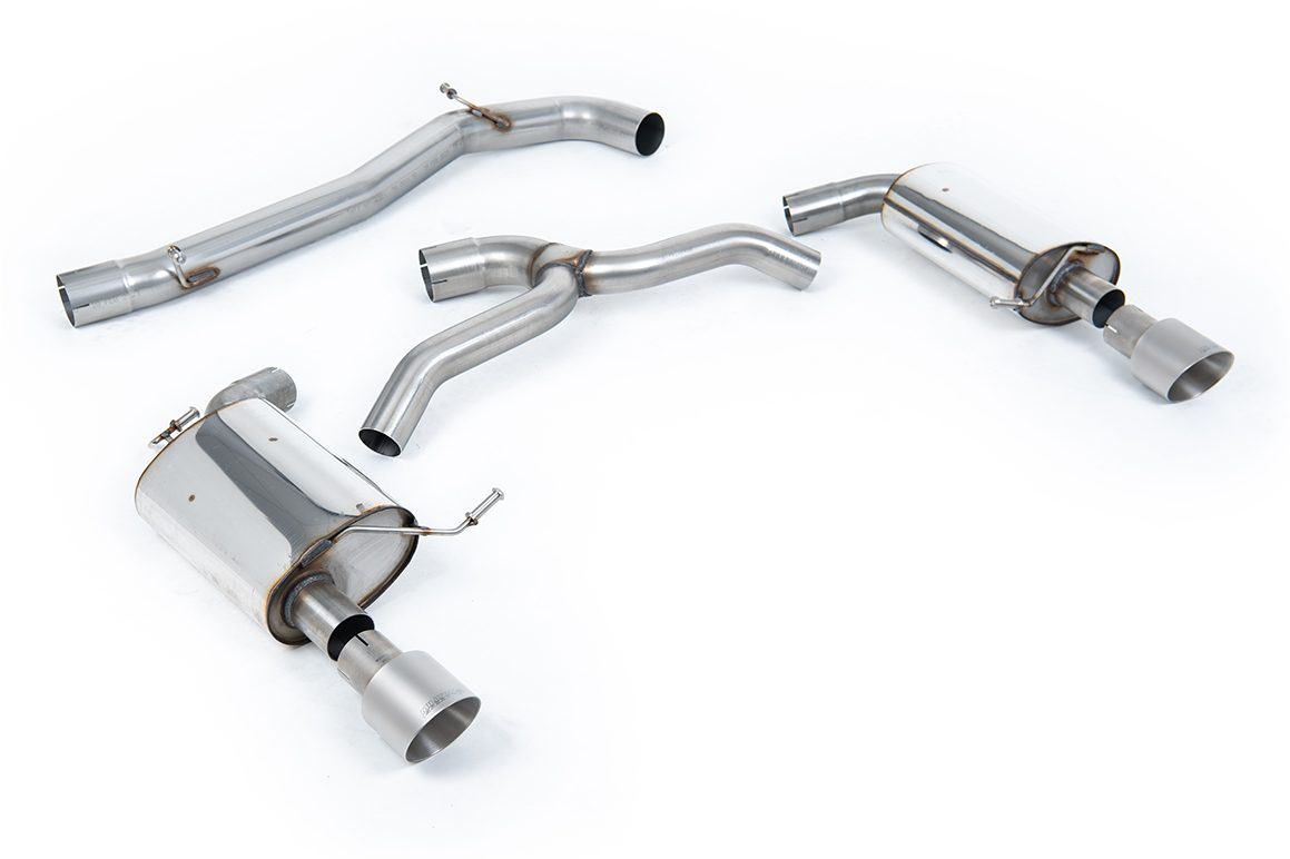 MILLTEK - Sport Exhaust System - VW Golf 2.0TFSI Mk7 (2016-2021) 1 MILLTEK - Sport Exhaust System - VW Golf 2.0TFSI Mk7 (2016-2021)