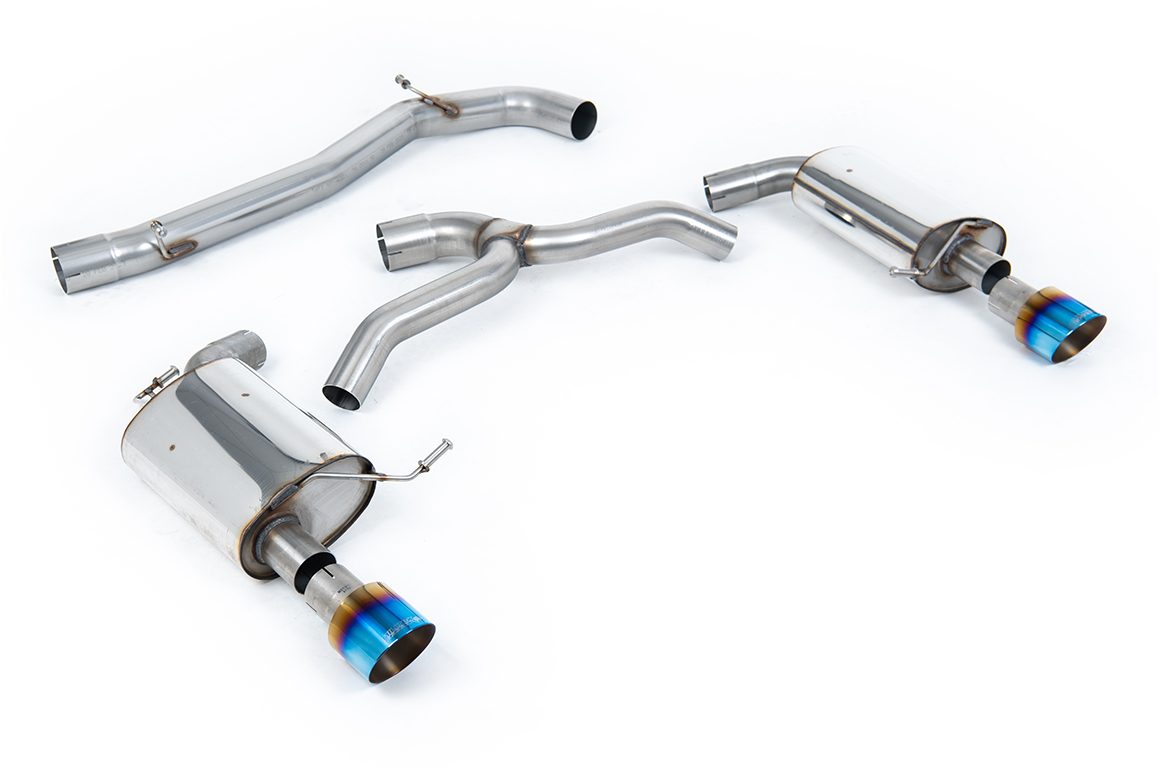 MILLTEK - Sport Exhaust System - VW Golf 2.0TFSI Mk7 (2016-2021) 1 MILLTEK - Sport Exhaust System - VW Golf 2.0TFSI Mk7 (2016-2021)