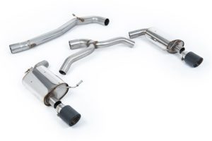 MILLTEK - Sport Exhaust System - VW Golf 2.0TFSI Mk7 (2016-2021)