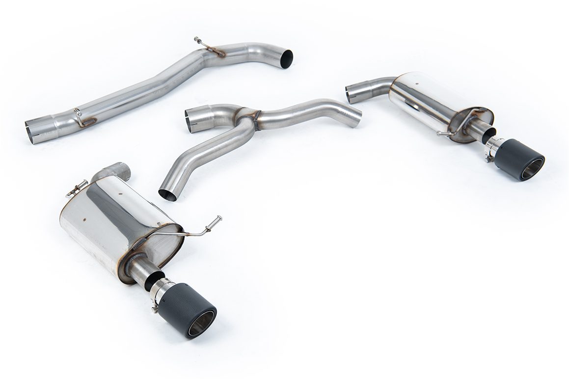 MILLTEK - Sport Exhaust System - VW Golf 2.0TFSI Mk7 (2016-2021) 1 MILLTEK - Sport Exhaust System - VW Golf 2.0TFSI Mk7 (2016-2021)