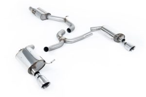 MILLTEK - Sport Exhaust System - VW Golf 2.0TFSI Mk7 (2016-2021)