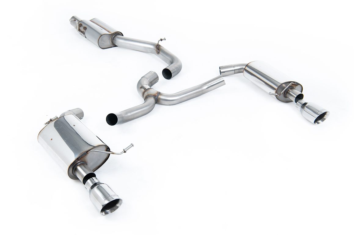 MILLTEK - Sport Exhaust System - VW Golf 2.0TFSI Mk7 (2016-2021) 1 MILLTEK - Sport Exhaust System - VW Golf 2.0TFSI Mk7 (2016-2021)