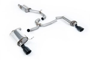 MILLTEK - Sport Exhaust System - VW Golf 2.0TFSI Mk7 (2016-2021)