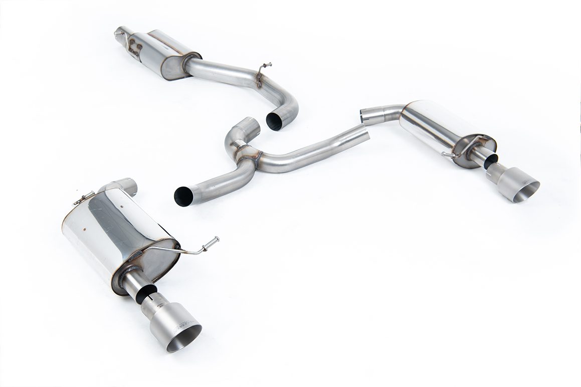 MILLTEK - Sport Exhaust System - VW Golf 2.0TFSI Mk7 (2016-2021) 1 MILLTEK - Sport Exhaust System - VW Golf 2.0TFSI Mk7 (2016-2021)