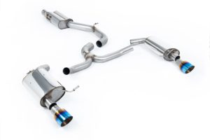 MILLTEK - Sport Exhaust System - VW Golf 2.0TFSI Mk7 (2016-2021)