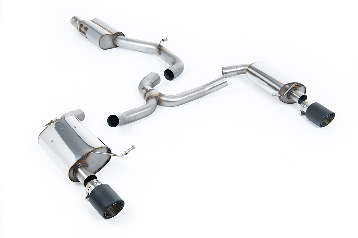 MILLTEK - Sport Exhaust System - VW Golf 2.0TFSI Mk7 (2016-2021) 1 MILLTEK - Sport Exhaust System - VW Golf 2.0TFSI Mk7 (2016-2021)