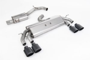 MILLTEK - Sport Exhaust System - Volkswagen Golf Mk7.5 R 76mm (2017-2021)