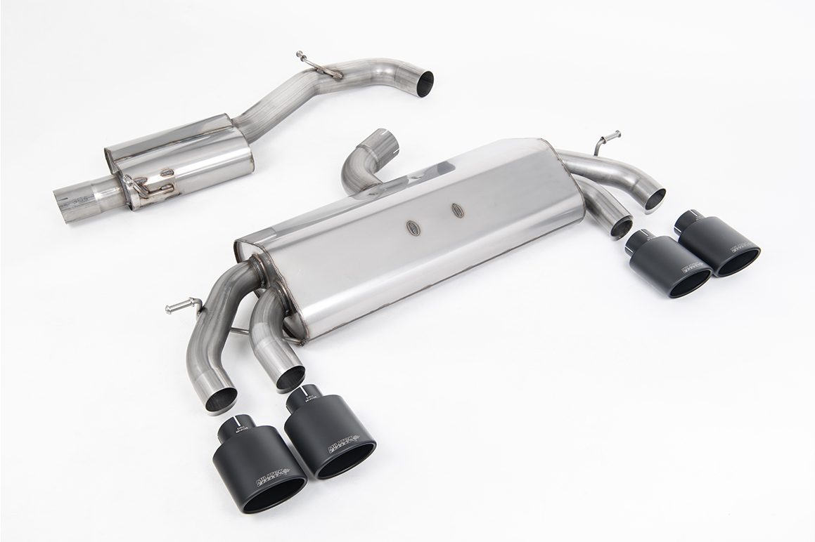MILLTEK - Sport Exhaust System - Volkswagen Golf Mk7.5 R 76mm (2017-2021) 1 MILLTEK - Sport Exhaust System - Volkswagen Golf Mk7.5 R 76mm (2017-2021)