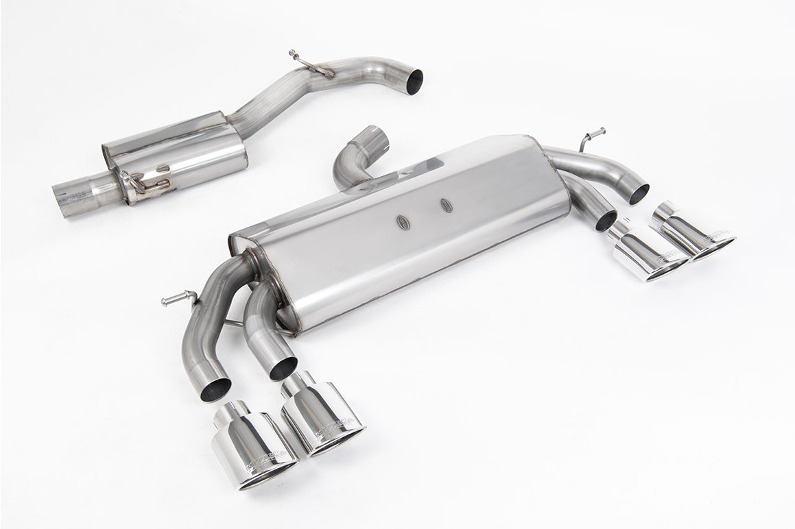 MILLTEK - Sport Exhaust System - Volkswagen Golf Mk7.5 R 76mm (2017-2021) 1 MILLTEK - Sport Exhaust System - Volkswagen Golf Mk7.5 R 76mm (2017-2021)