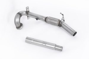 MILLTEK - Sport Downpipe & Sports Cat - Seat Ibiza (2016-2017)