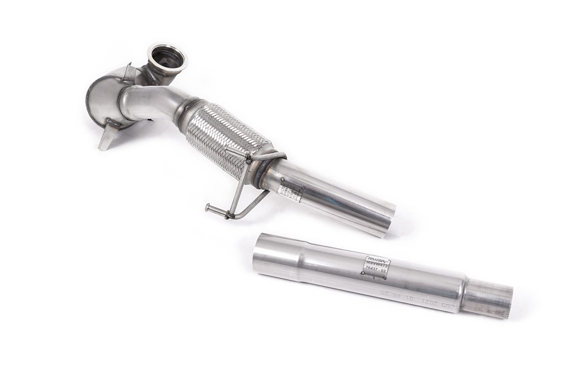 MILLTEK - Sport Downpipe & Sports Cat - Seat Ibiza (2016-2017) 1 MILLTEK - Sport Downpipe & Sports Cat - Seat Ibiza (2016-2017)