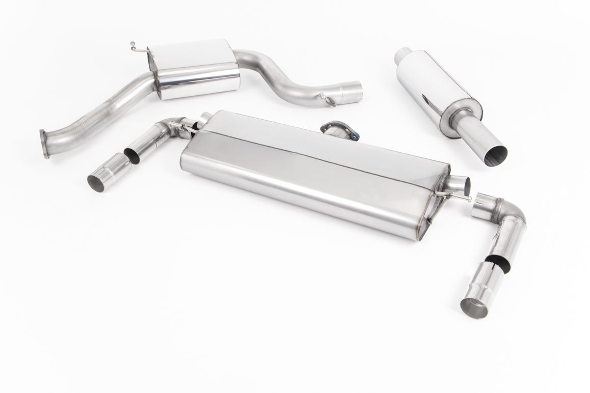 MILLTEK - Sport Exhaust System - Volkswagen Golf MK7.5 GTi (2017-2018) 1 MILLTEK - Sport Exhaust System - Volkswagen Golf MK7.5 GTi (2017-2018)