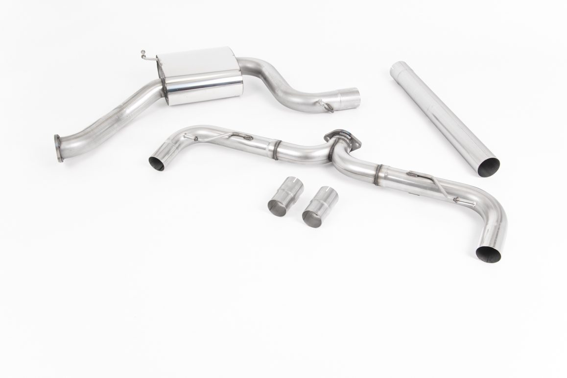 MILLTEK - Sport Exhaust System - Volkswagen Golf MK7.5 GTi (2017-2018) 1 MILLTEK - Sport Exhaust System - Volkswagen Golf MK7.5 GTi (2017-2018)