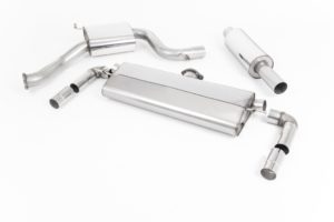 MILLTEK - Sport Exhaust System - Volkswagen Golf MK7.5 GTi (2017-2018)