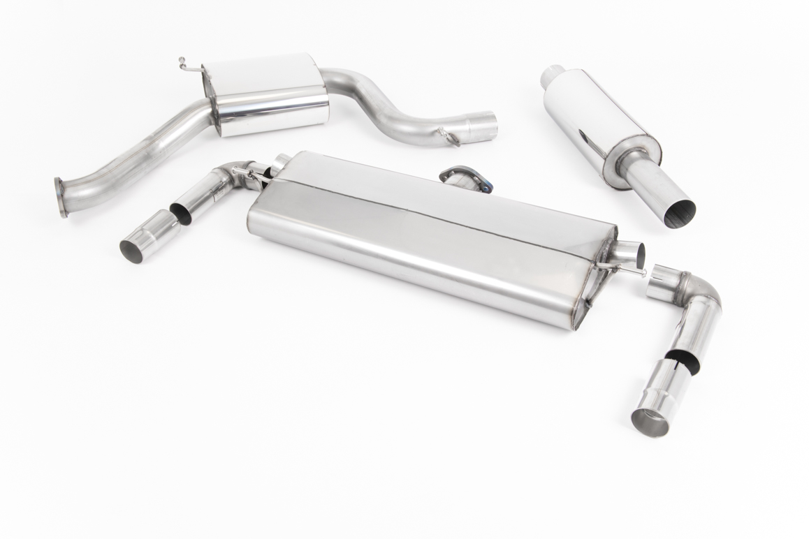 MILLTEK - Sport Exhaust System - Volkswagen Golf MK7.5 GTi (2017-2018) 1 MILLTEK - Sport Exhaust System - Volkswagen Golf MK7.5 GTi (2017-2018)