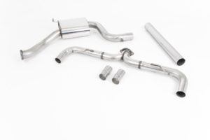 MILLTEK - Sport Exhaust System - Volkswagen Golf MK7.5 GTi (2017-2018)