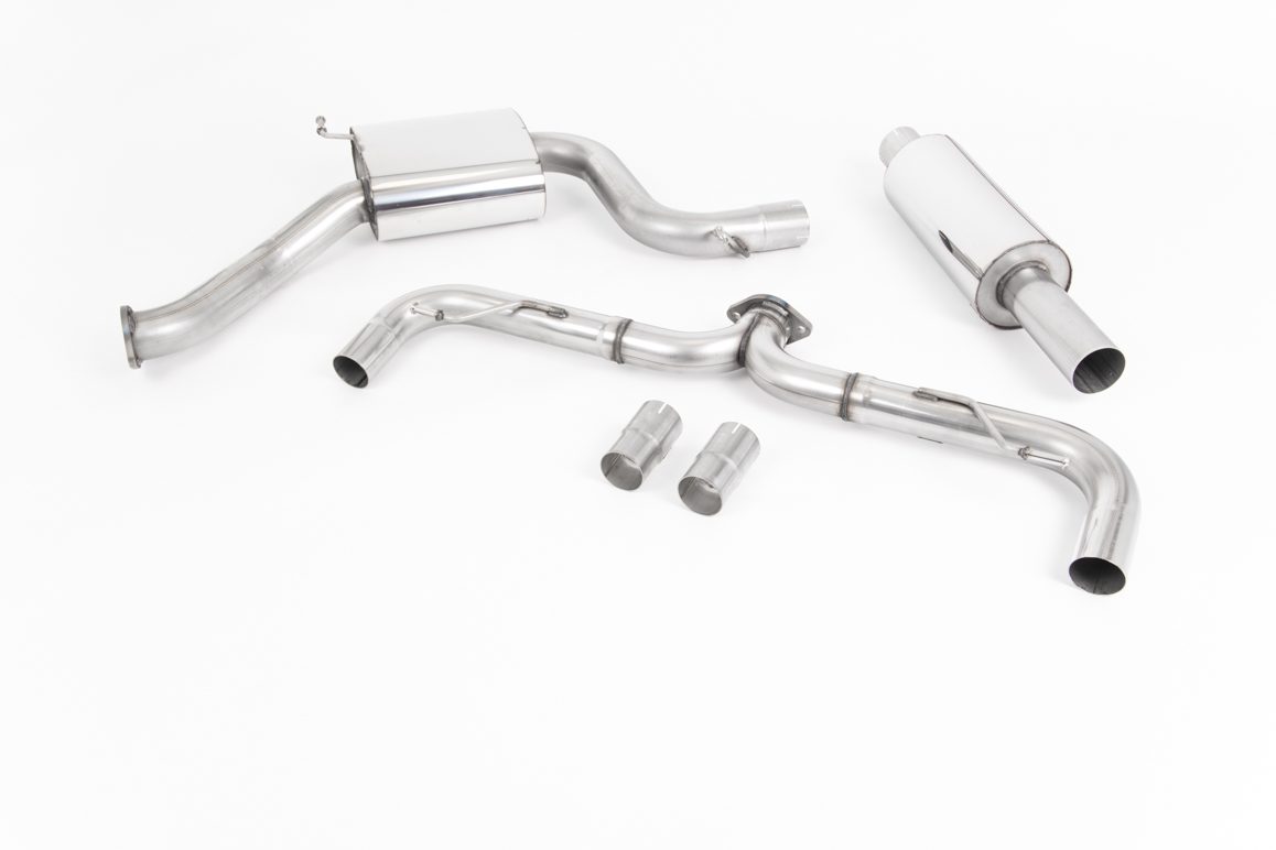 MILLTEK - Sport Exhaust System - Volkswagen Golf MK7.5 GTi (2017-2018) 1 MILLTEK - Sport Exhaust System - Volkswagen Golf MK7.5 GTi (2017-2018)