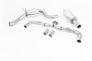 MILLTEK - Sport Exhaust System - Volkswagen Golf MK7.5 GTi (2017-2018)