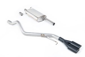 MILLTEK - Sport Exhaust System - Volkswagen Transporter Caravelle T6 SWB (2017)
