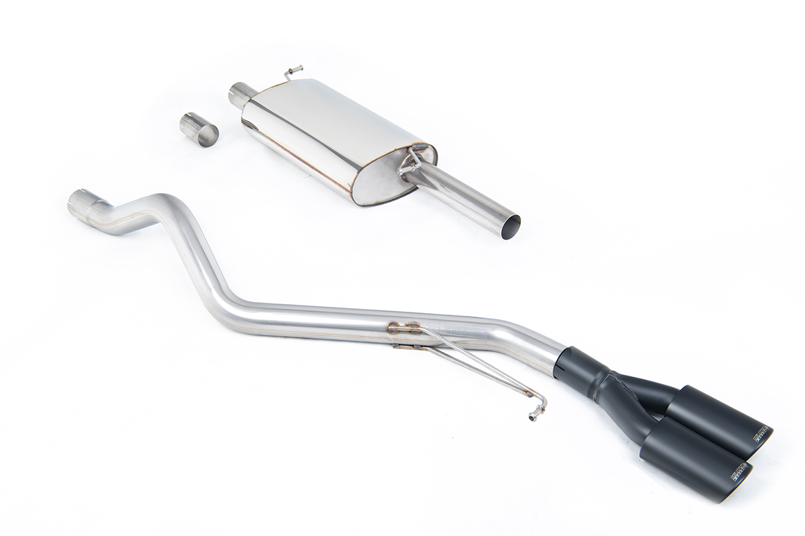 MILLTEK - Sport Exhaust System - Volkswagen Transporter Caravelle T6 SWB (2017) 1 MILLTEK - Sport Exhaust System - Volkswagen Transporter Caravelle T6 SWB (2017)
