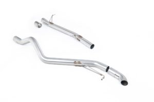 MILLTEK - Sport Exhaust System - Volkswagen Transporter Caravelle T6 SWB (2017)