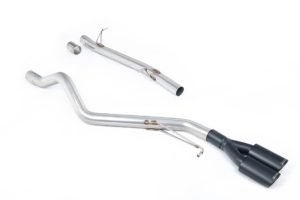 MILLTEK - Sport Exhaust System - Volkswagen Transporter Caravelle T6 SWB (2017)