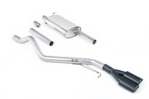 MILLTEK - Sport Exhaust System - Volkswagen Transporter Caravelle T6 LWB (2017)