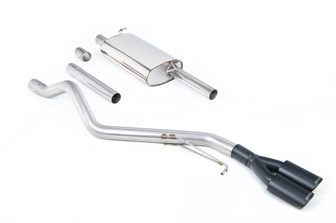 MILLTEK - Sport Exhaust System - Volkswagen Transporter Caravelle T6 LWB (2017) 1 MILLTEK - Sport Exhaust System - Volkswagen Transporter Caravelle T6 LWB (2017)