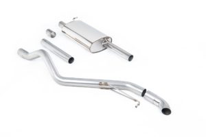 MILLTEK - Sport Exhaust System - Volkswagen Transporter Caravelle T6 LWB (2017)
