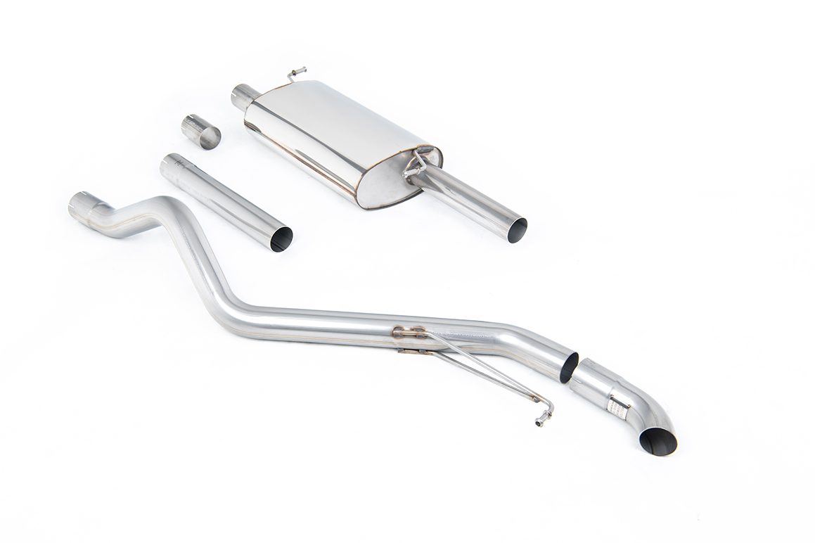 MILLTEK - Sport Exhaust System - Volkswagen Transporter Caravelle T6 LWB (2017) 1 MILLTEK - Sport Exhaust System - Volkswagen Transporter Caravelle T6 LWB (2017)