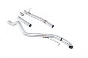 MILLTEK - Sport Exhaust System - Volkswagen Transporter Caravelle T6 LWB (2017)