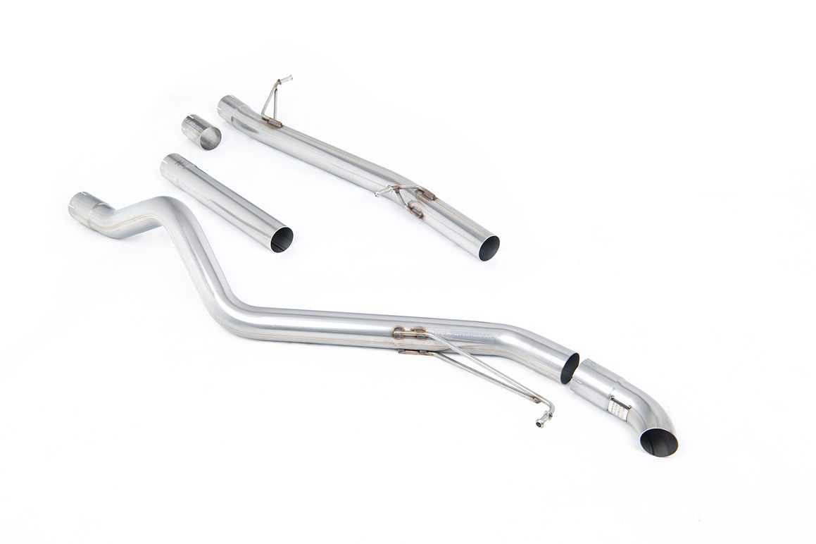 MILLTEK - Sport Exhaust System - Volkswagen Transporter Caravelle T6 LWB (2017) 1 MILLTEK - Sport Exhaust System - Volkswagen Transporter Caravelle T6 LWB (2017)
