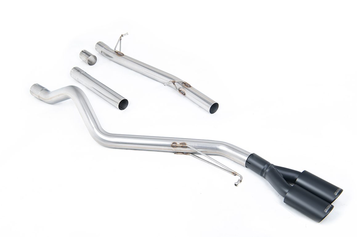 MILLTEK - Sport Exhaust System - Volkswagen Transporter Caravelle T6 LWB (2017) 1 MILLTEK - Sport Exhaust System - Volkswagen Transporter Caravelle T6 LWB (2017)