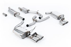 MILLTEK - Sport Exhaust System - VW Golf R Mk7.5 (2018-2019)