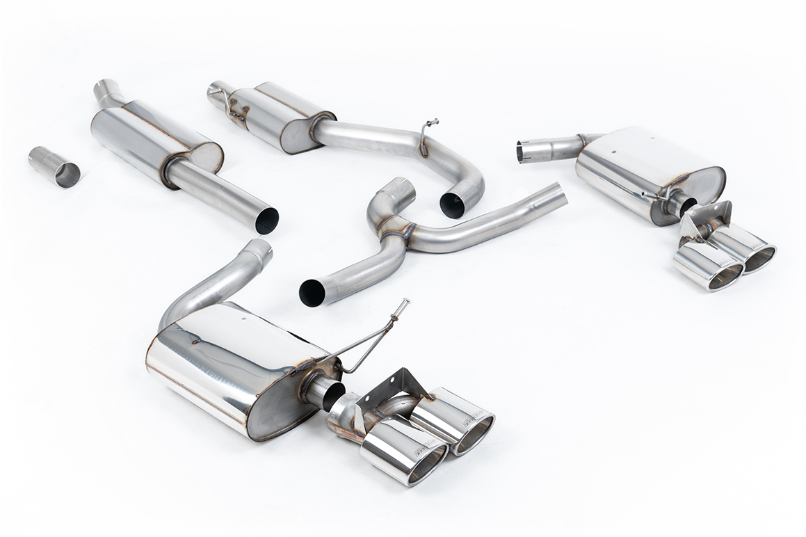 MILLTEK - Sport Exhaust System - VW Golf R Mk7.5 (2018-2019) 1 MILLTEK - Sport Exhaust System - VW Golf R Mk7.5 (2018-2019)