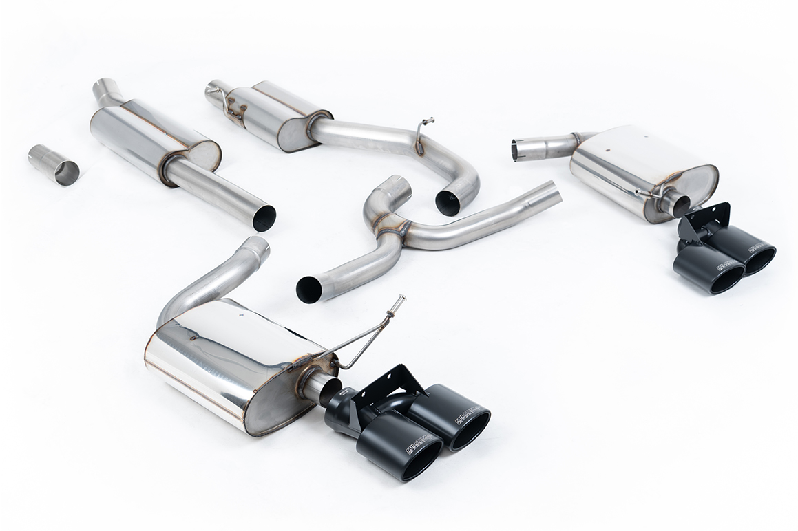 MILLTEK - Sport Exhaust System - VW Golf R Mk7.5 (2018-2019) 1 MILLTEK - Sport Exhaust System - VW Golf R Mk7.5 (2018-2019)