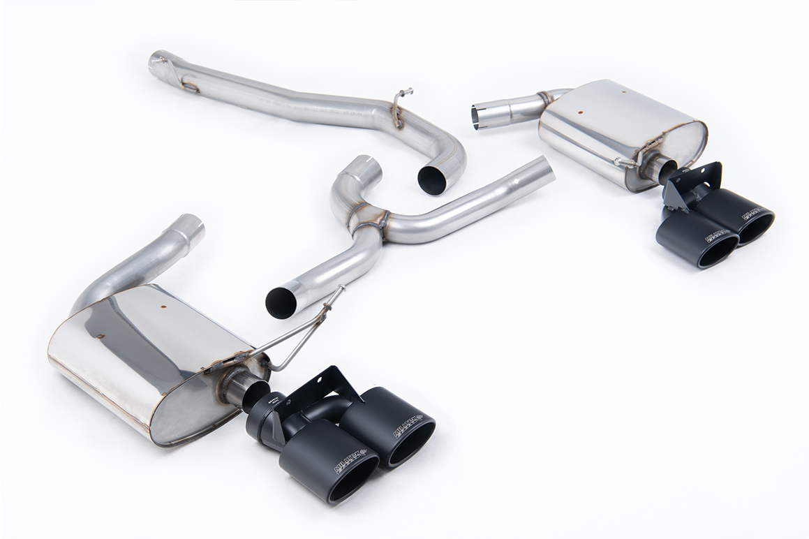 MILLTEK - Sport Exhaust System - VW Golf R Mk7.5 (2019-2020) 1 MILLTEK - Sport Exhaust System - VW Golf R Mk7.5 (2019-2020)