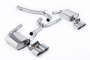 MILLTEK - Sport Exhaust System - VW Golf R Mk7.5 (2019-2020)